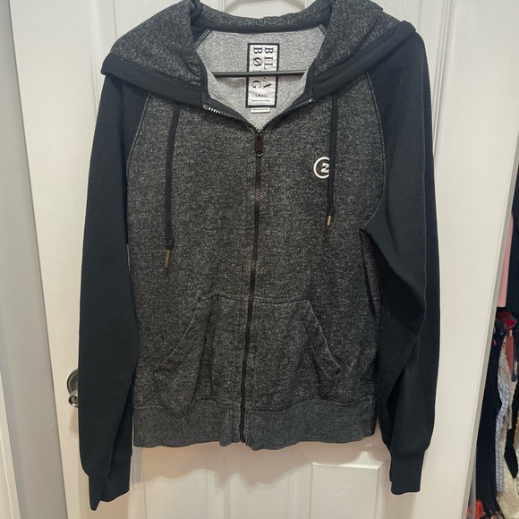 Billabong Gray and Black Lightweight Jacket - Picture 3 of 15